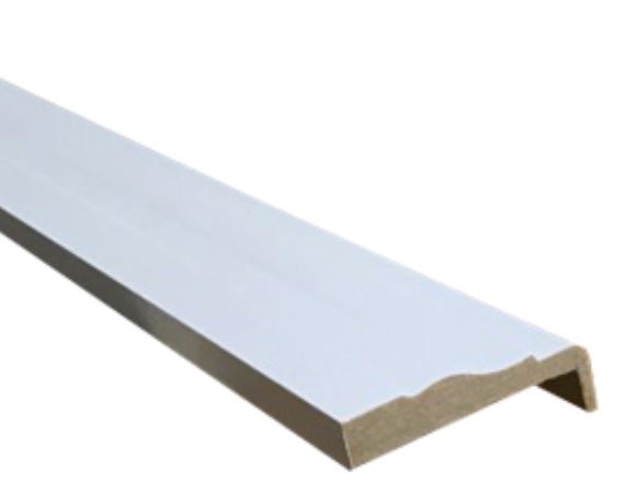 Наличник ДН.09.ЭМЛ БЛ белый