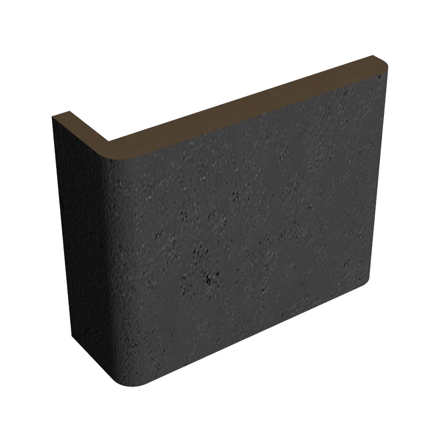 Наличник плоский телескопический 24х70х2150 эко-шпон бетон темный Наличник плоский телескопический 24х70х2150 эко-шпон бетон темный