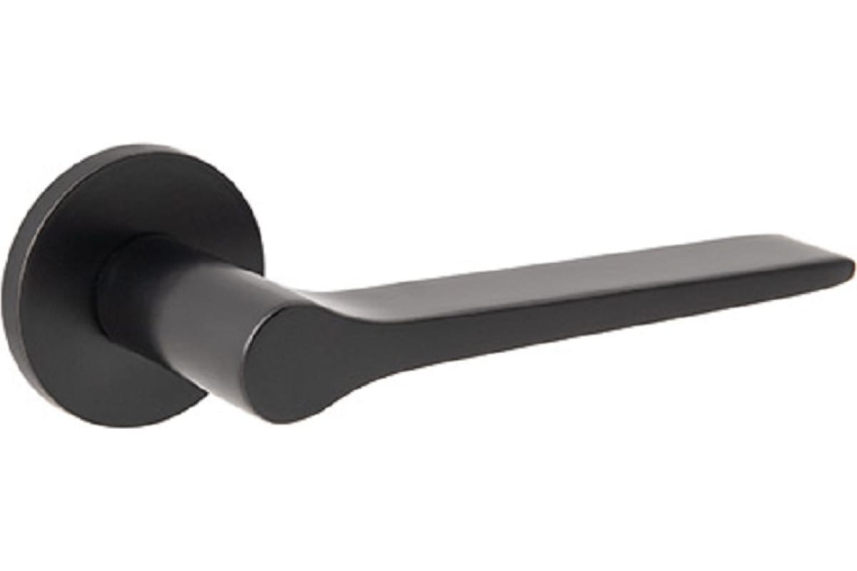 Ручка дверная Code Deco Slim H-40137-A-BLM