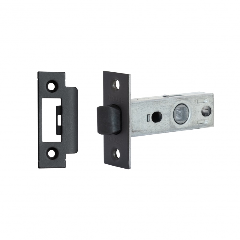 Защелка VETTORE C-03B KEVLAR 100 MBP Чёрный Матовый