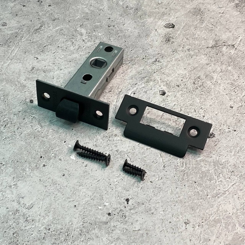 Защелка VETTORE C-03B KEVLAR 100 MBP Чёрный Матовый