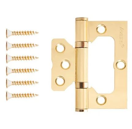 Петля накладная AVERS 75x63x2.5-B2-GM