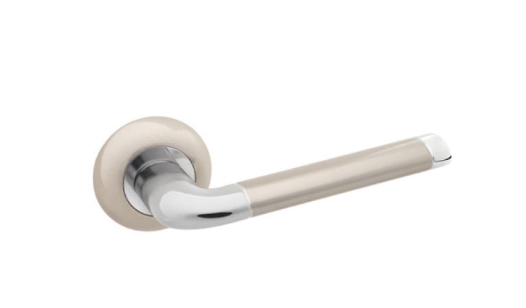 Ручка дверная Code Deco H-14083-A-NIS/CR