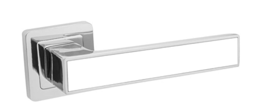 Ручка дверная Code Deco H-22111-A-CR/W