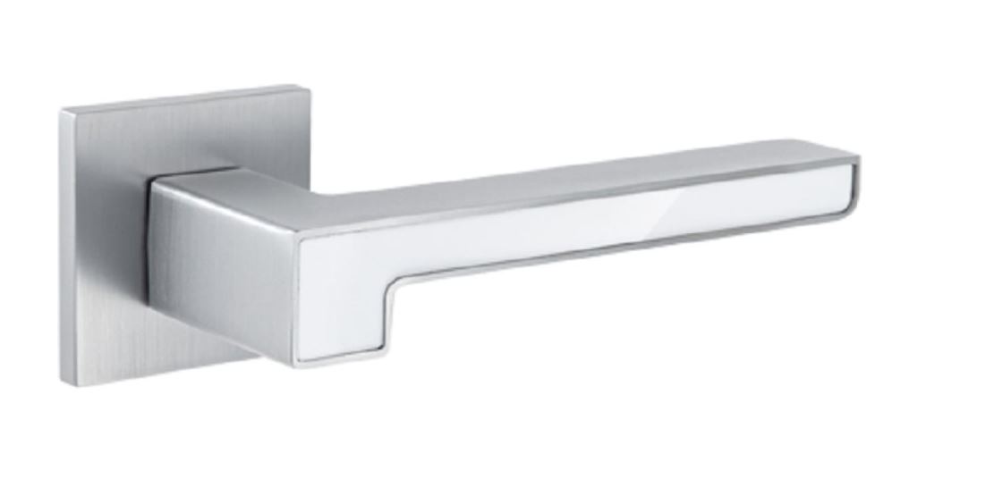 Ручка дверная Code Deco Slim H-30120-A-CRS/W (1/2)