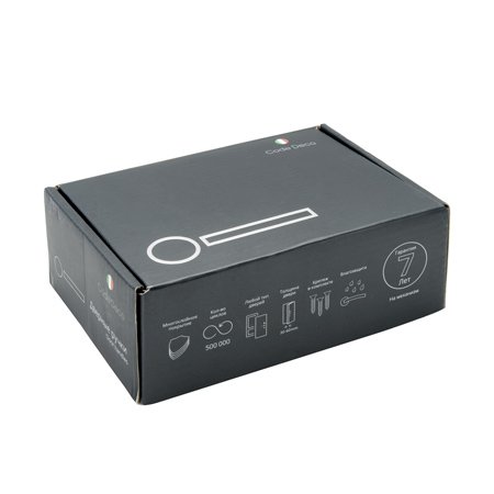 Ручка дверная Code Deco H-22106-A-NISM/CR