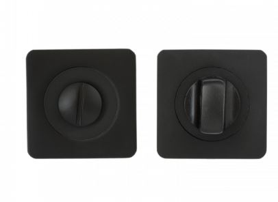 Завертка VЕTTORE BK 0605 MBP Чёрный Матовый
