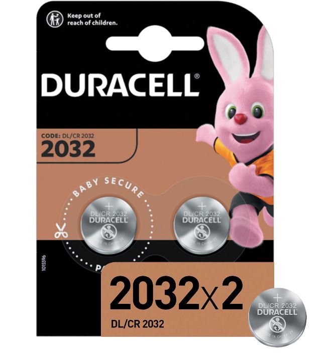 Батарейка Duracell CR2032 BL*5