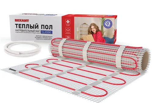 Теплый пол REXANT Classic RNX-5-750