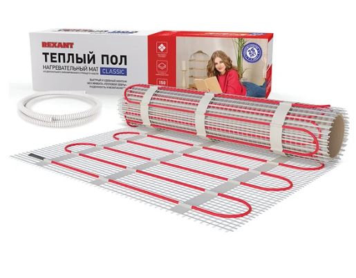 Теплый пол REXANT Classic RNX-6-900