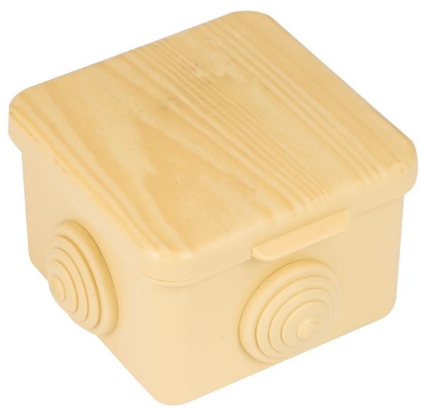 Коробка расп.КМР-030-036 с/кр 65х65х50 св.дер EKF PROxima
