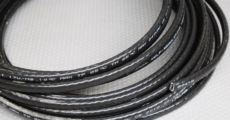 Кабель нагревательный SAMREG 17HTM2-CT 17Вт черный