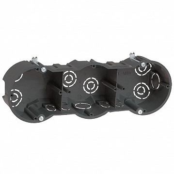 Коробка установочная 212х70х45 для твердых стен КМ40009 ИЭК Коробка установочная 212х70х45 для твердых стен КМ40009 ИЭК