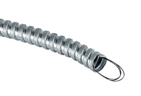 Металлорукав РЗ-ЦХ-10 с зондом (20м) EKF