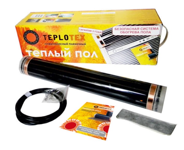 Пленочный пол Teplotex Ш-50см (ПОКСТОРГ)