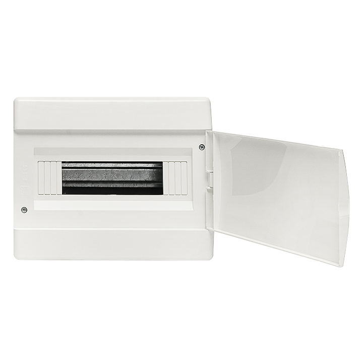 Щит ЩРВ-П-12 SlimBox бел.дверца Р41 EKF PROxima