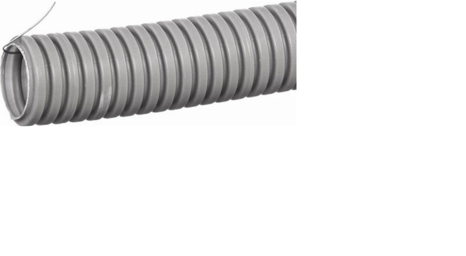 Труба гофрир.ПВХ 32мм с/з (50м) VKL electric