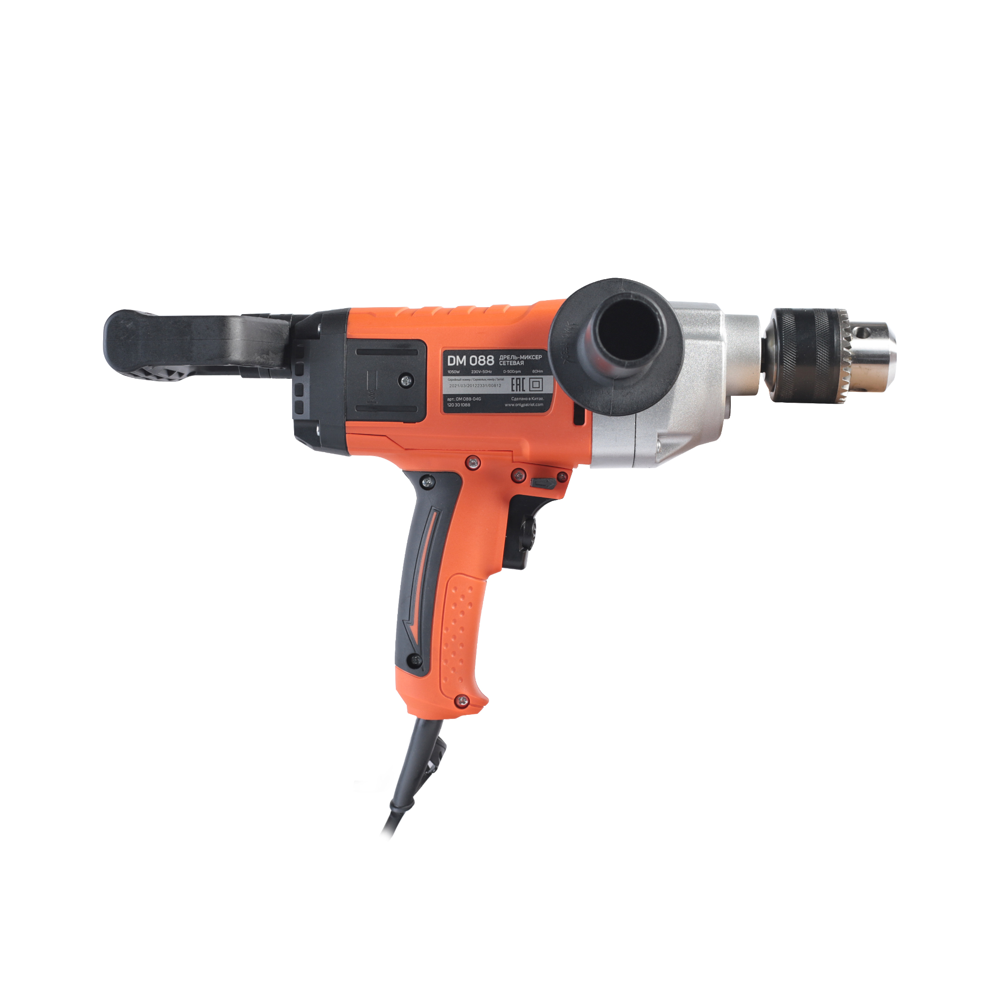 Дрель-миксер Patriot DM088 1050Вт М16