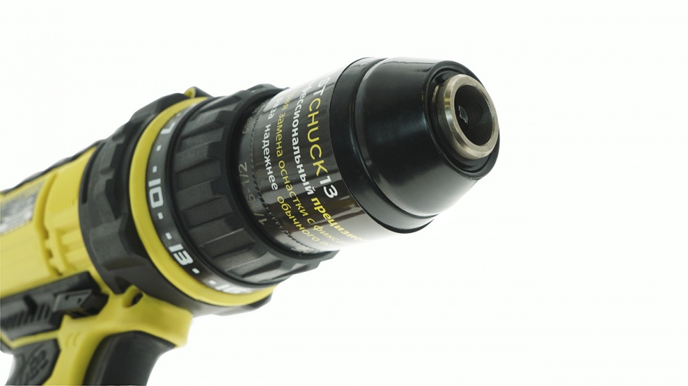 Дрель-шуруповерт Hanskonner HID2145P 450Вт БЗП 50Нм 10мм