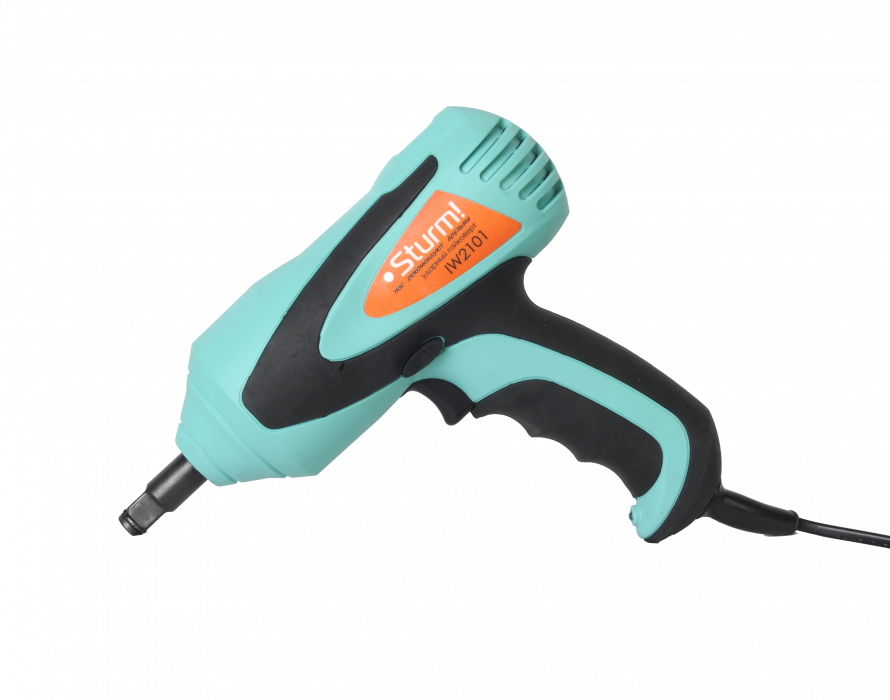 Гайковёрт электрический ударный Sturm IW2101 12В 380Нм кейс