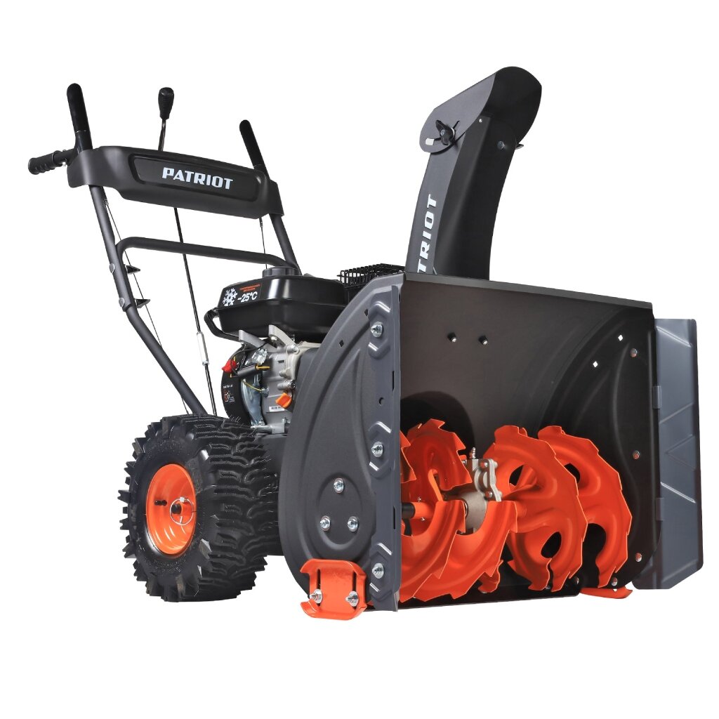 Снегоуборщик Patriot PS707 7лс 610х530мм, ручной стартер Снегоуборщик Patriot PS707 7лс 610х530мм, ручной стартер