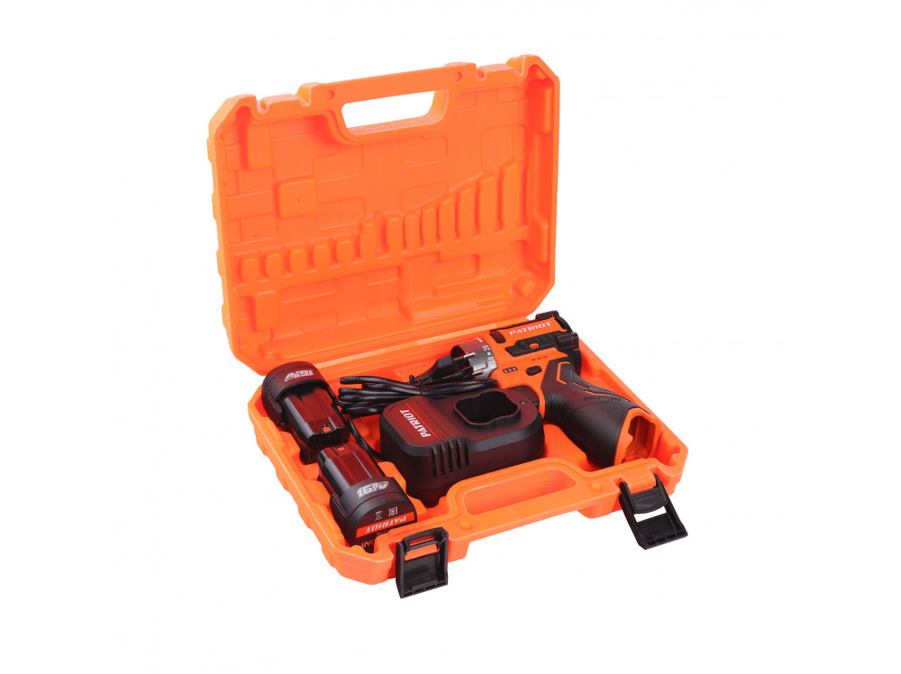 Винтоверт аккумуляторный Patriot BR469 16,8В Li 2 Ач 70Нм 1/4