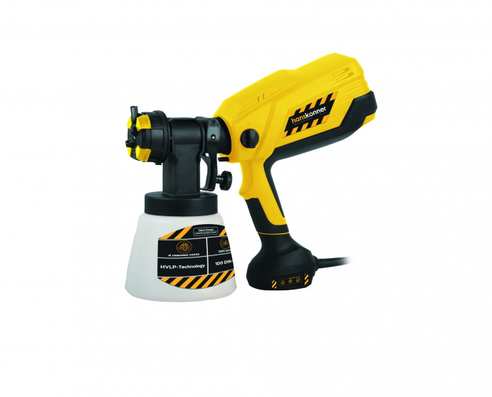 Краскопульт электрический Hanskonner HSG9675 750Вт 1200мл/мин Краскопульт электрический Hanskonner HSG9675 750Вт 1200мл/мин