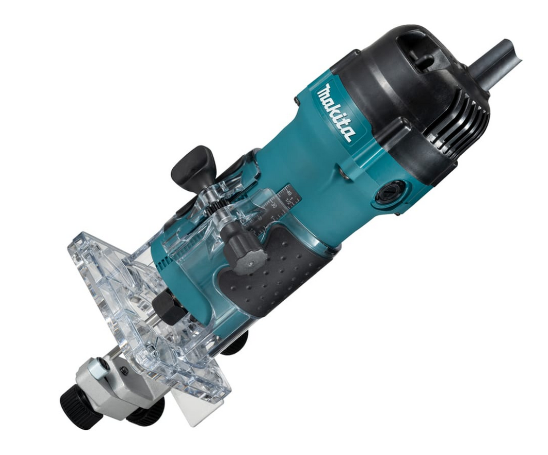 Фрезер кромочный Makita 3712 530Вт 6мм 32000об/мин