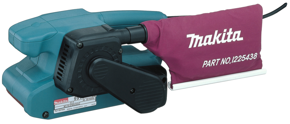 Шлифмашина ленточная Makita 9910 650Вт 75х457мм 270м/мин