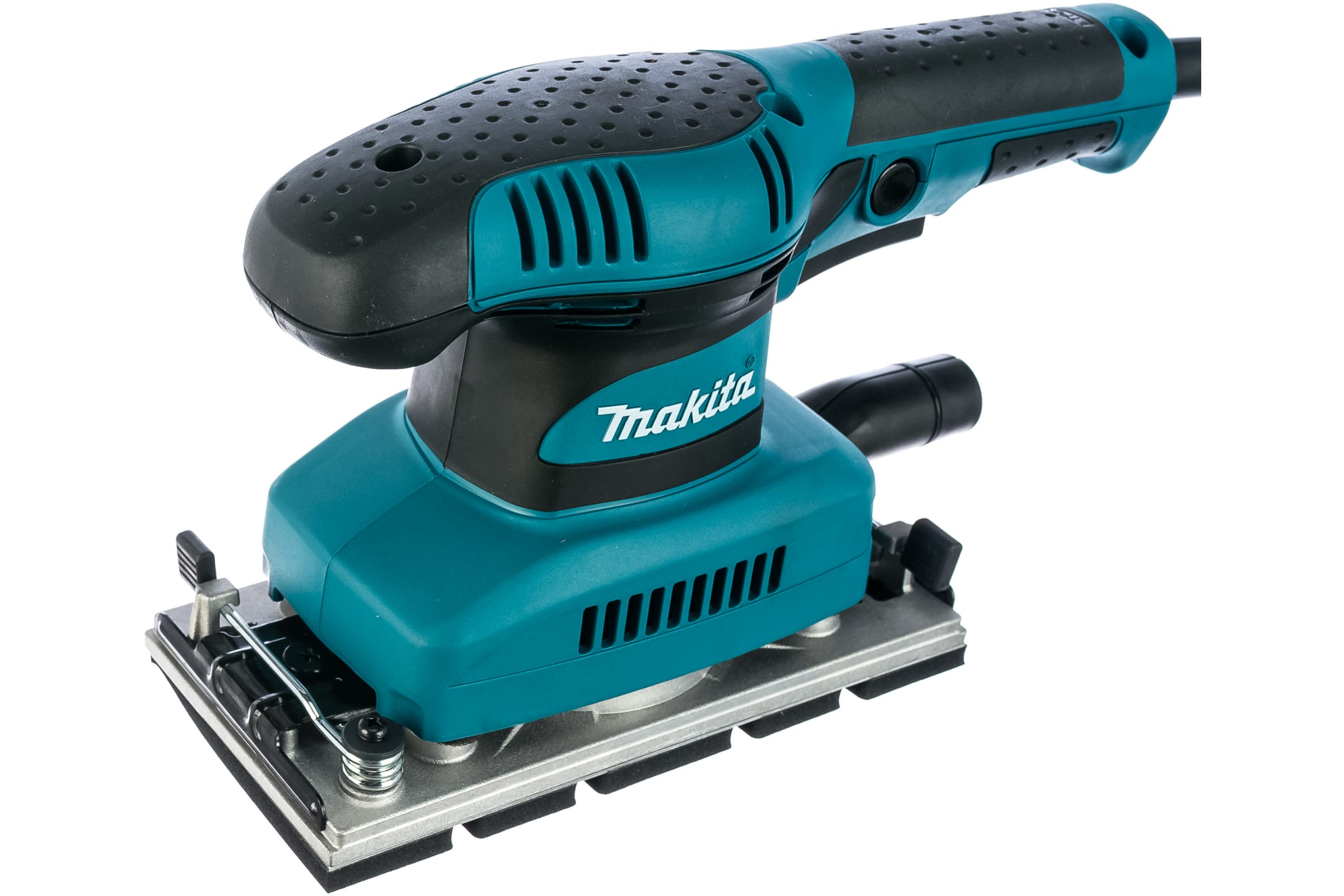 Вибрационная шлифовальная машина Makita BO3710 180Вт 93х185мм 11000об/мин Шлифмашина вибрационная Makita BO3710 180Вт 93х185мм 11000об/мин