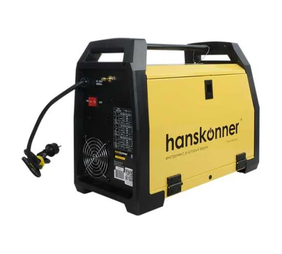 Аппарат сварочный Hanskonner HWM2200MF MIG/MAG полуавтомат 200А 1-5мм 0,6-1мм