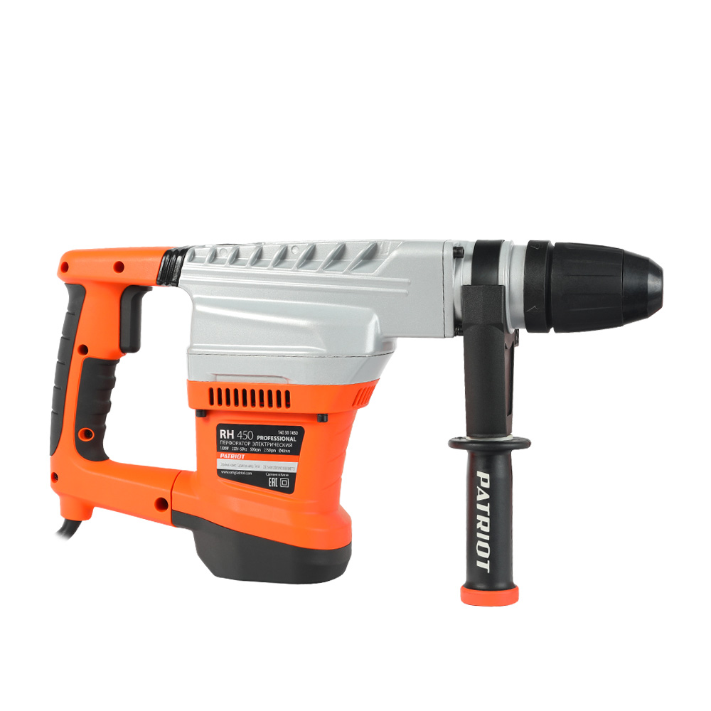 Перфоратор Patriot RH450 1300Вт 10Дж SDSMax (в кейсе)