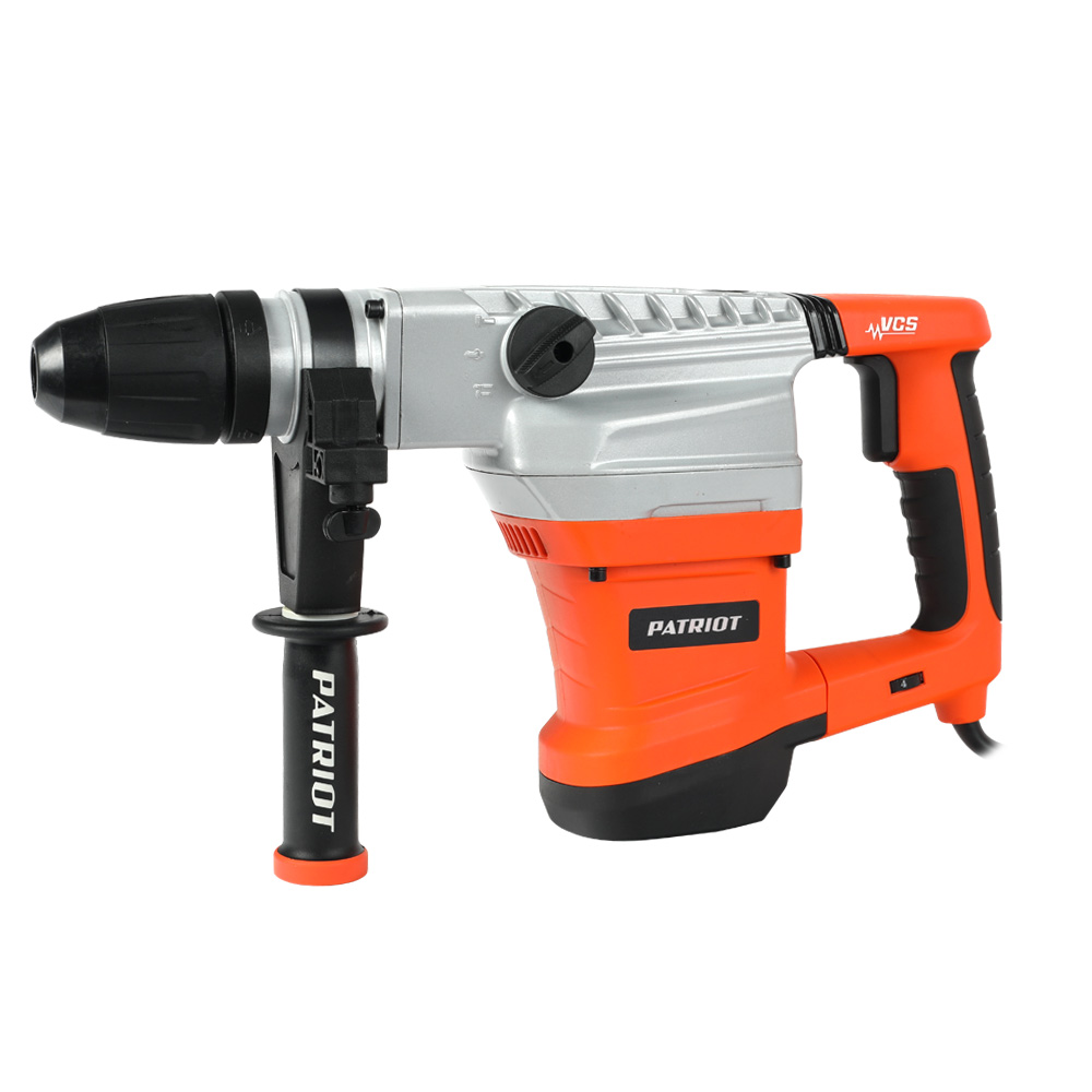Перфоратор Patriot RH450 1300Вт 10Дж SDSMax (в кейсе)