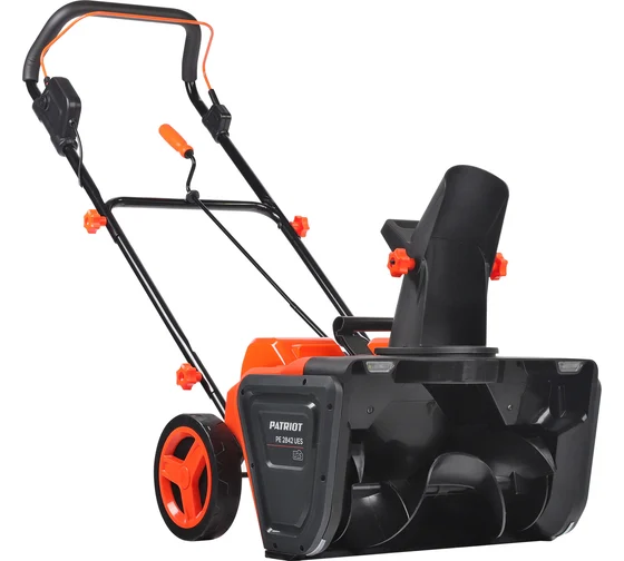 Снегоуборщик акк. Patriot PE2842 UES 21В 4Ач +2АКБ и ЗУ