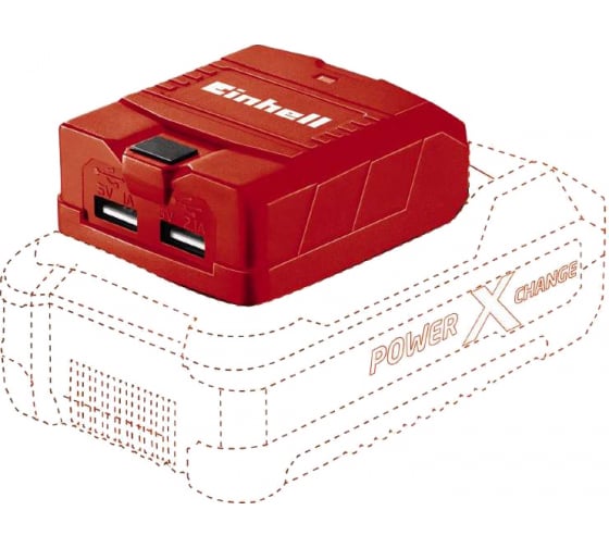 Блок для зарядки Einhell PXC TE-CP 18 LI USB-SOLO 18В