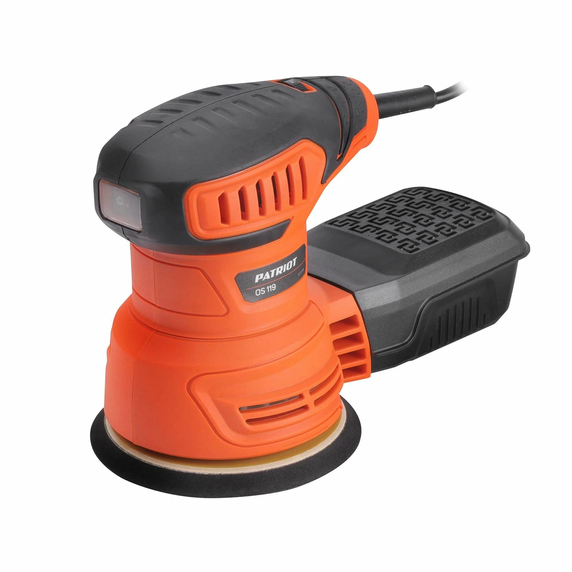 Машина шлиф.орбитальная Patriot OS119 270Вт 125мм 1,5мм 12000об/мин Машина шлиф.орбитальная Patriot OS119 270Вт 125мм 1,5мм 12000об/мин
