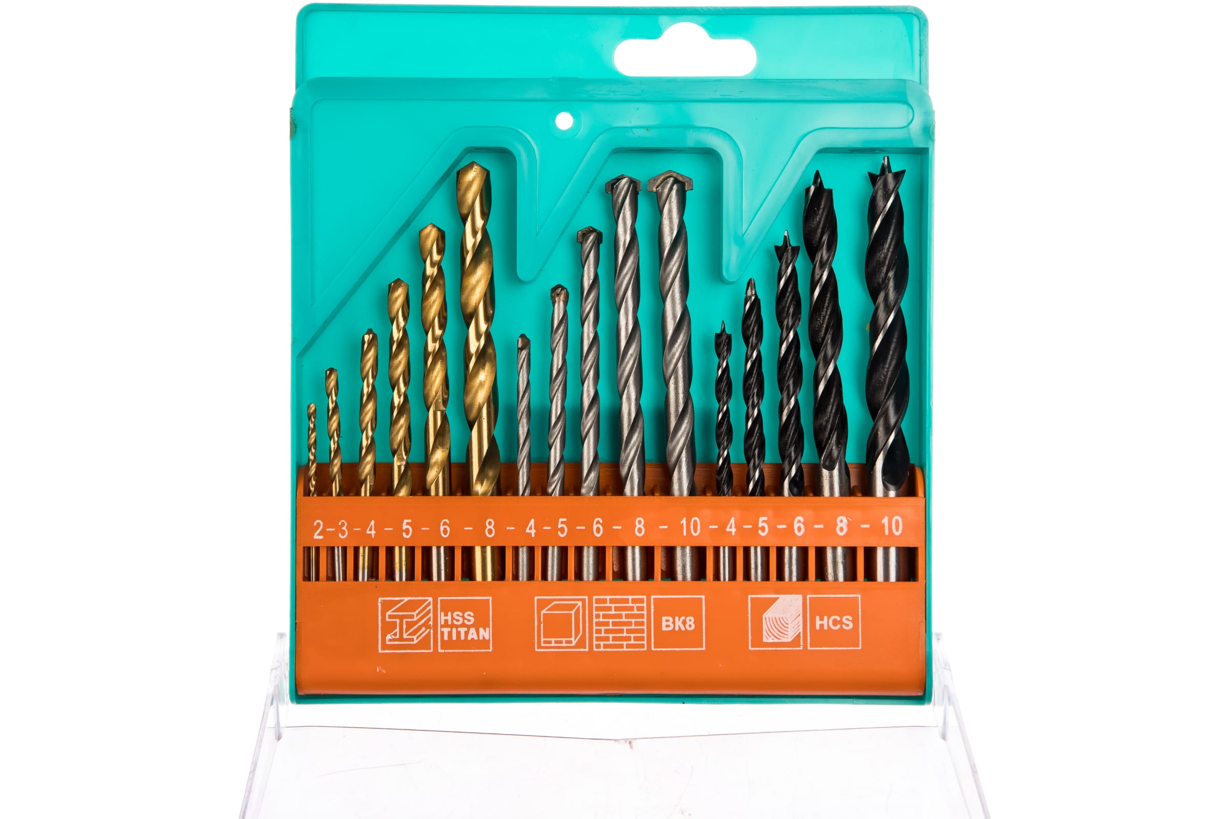 Набор сверл универсальный Sturm! 1055-01-SS4 16шт.