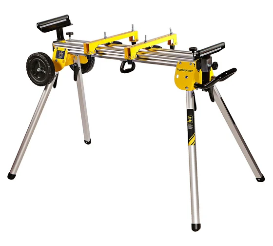 Стол для торцовочной пилы hanskonner HK1075-03-01 112-265x76.5x86-97см