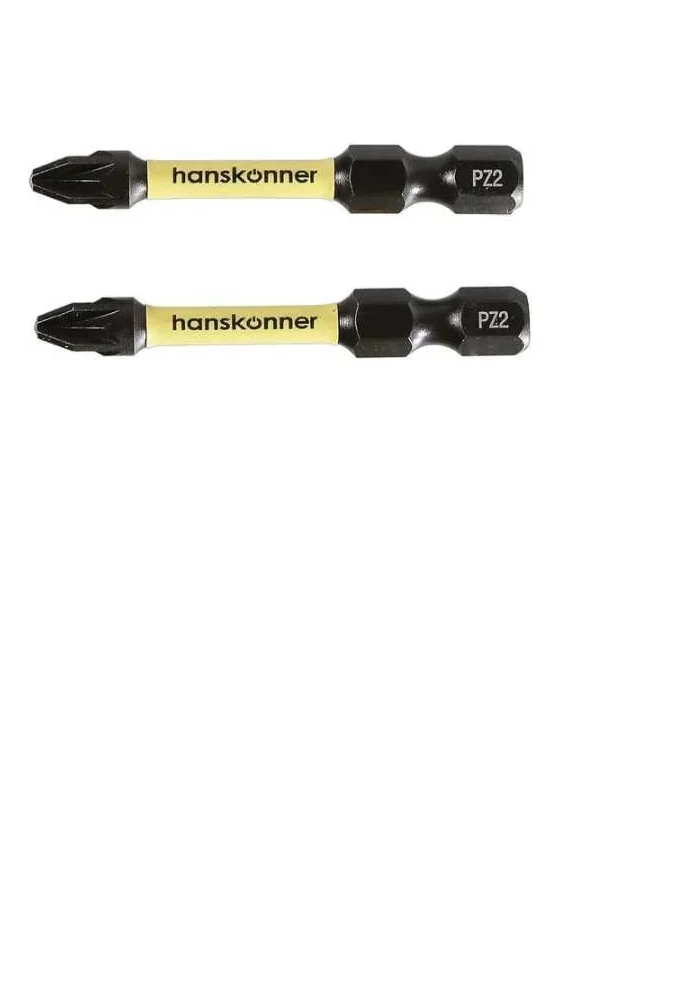 Бита Hanskonner HPZ2-50-2T PZ2x50мм 2шт