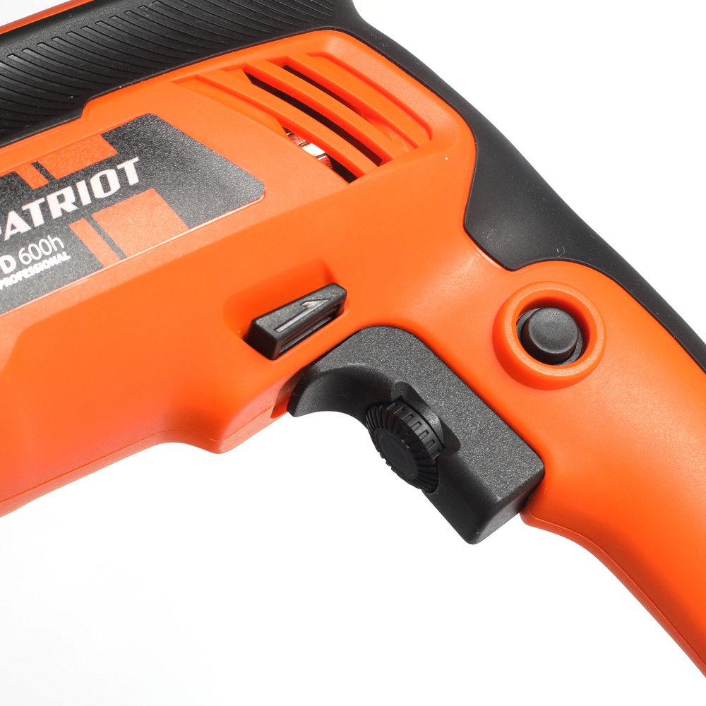 Дрель ударная Patriot FD 600h 710Вт ключ 13мм