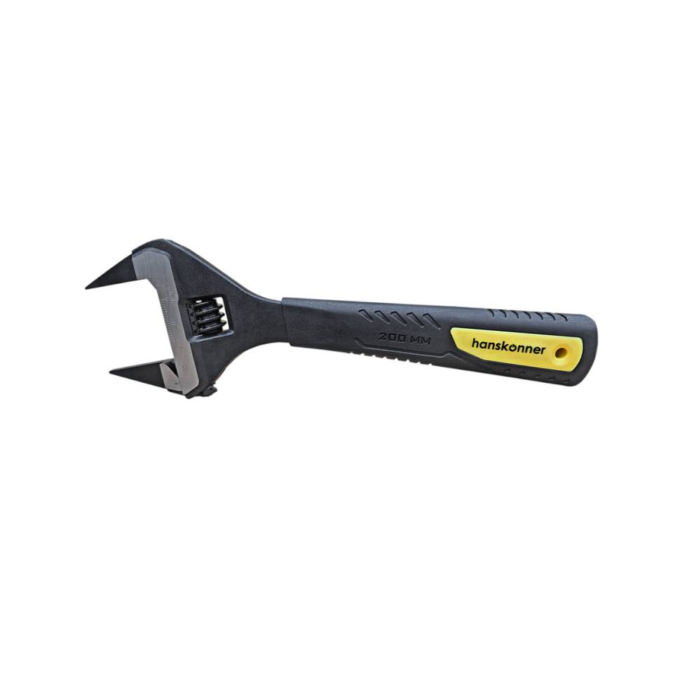 Ключ Hanskonner HK1045-30-200 200мм разводной Ключ Hanskonner HK1045-30-200 200мм разводной