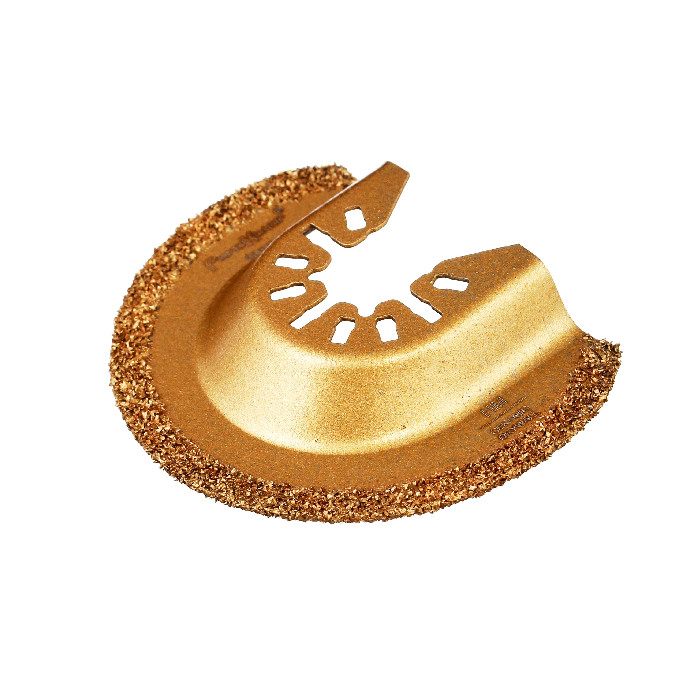 Полотно для МФИ РемоКолор режущее полукруг 65мм 74-6-180 Полотно для МФИ РемоКолор режущее полукруг 65мм 74-6-180