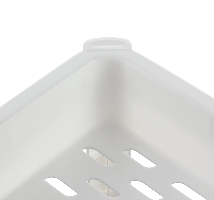 Этажерка узкая 3-х секционная  на колесах М2704