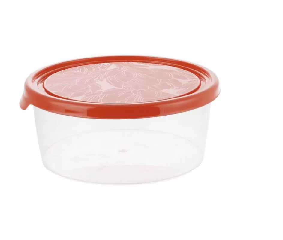 Контейнер ДимПласт 0,5л с крышкой Контейнер ДимПласт 0,5л с крышкой