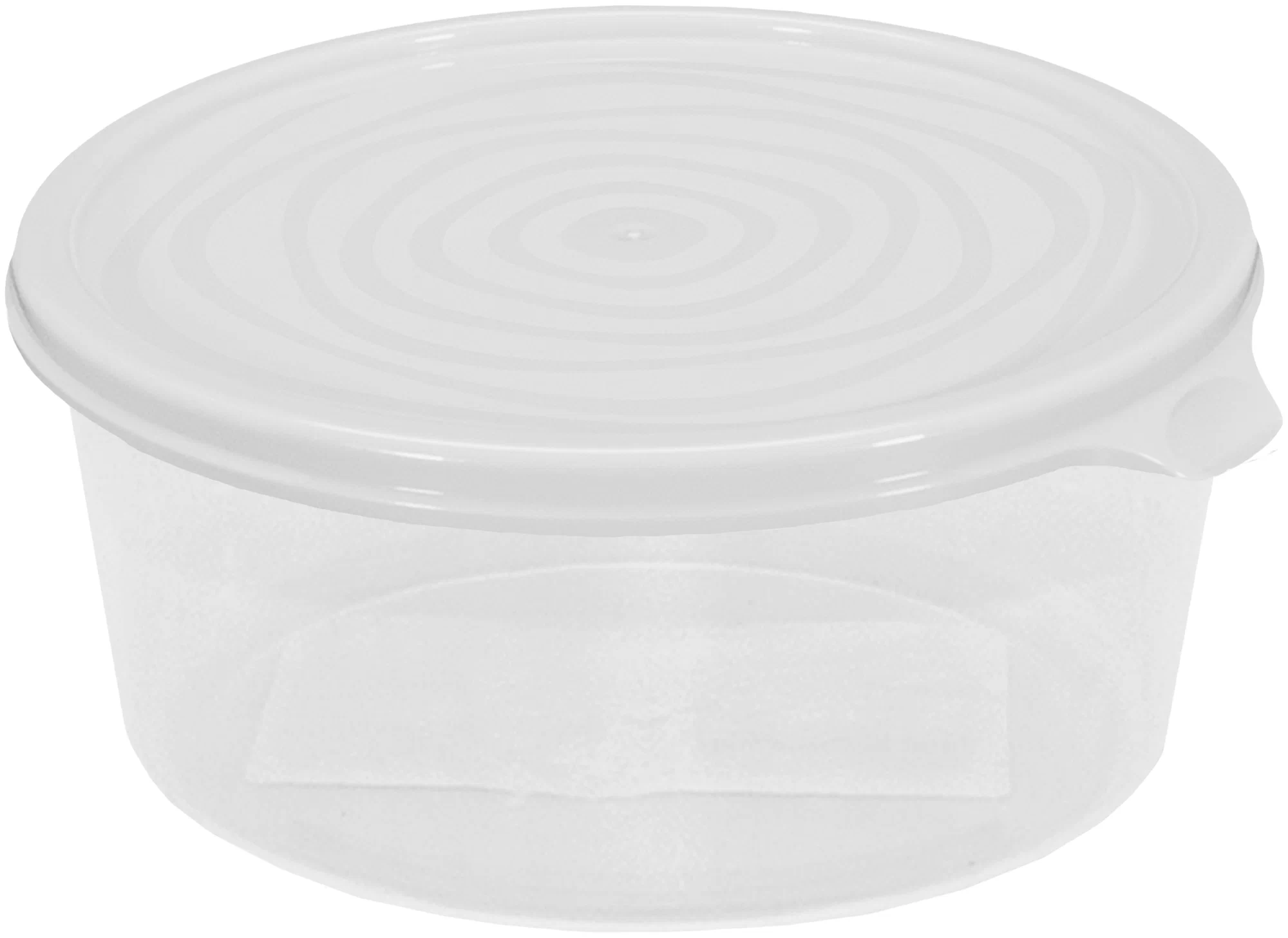 Контейнер ДимПласт 1л с крышкой Контейнер ДимПласт 1л с крышкой