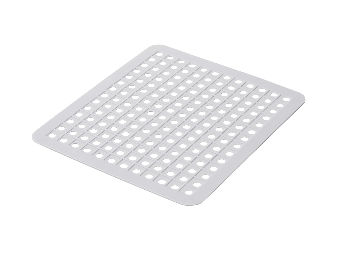 Коврик д/мойки Эланд 27*31см св-серый 84199 Коврик д/мойки Эланд 27*31см св-серый 84199