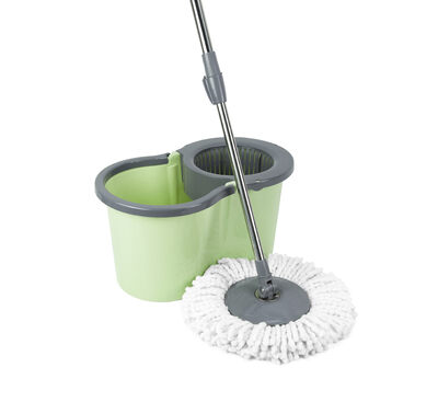 Комплект д/уборки VERDE Spin Mop оливковый 38315