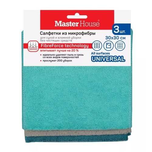 Набор салфеток Мой любимый 30*30 3шт 60165 Набор салфеток Мой любимый 30*30 3шт 60165