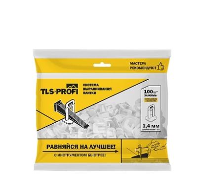 Зажим 1,4 мм TLS-Profi 100 штук