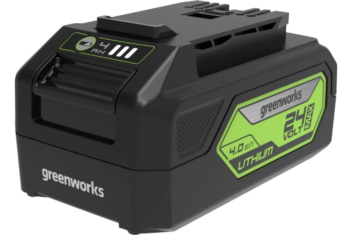 Аккумулятор GreenWorks G24USB4 24В 4Ач